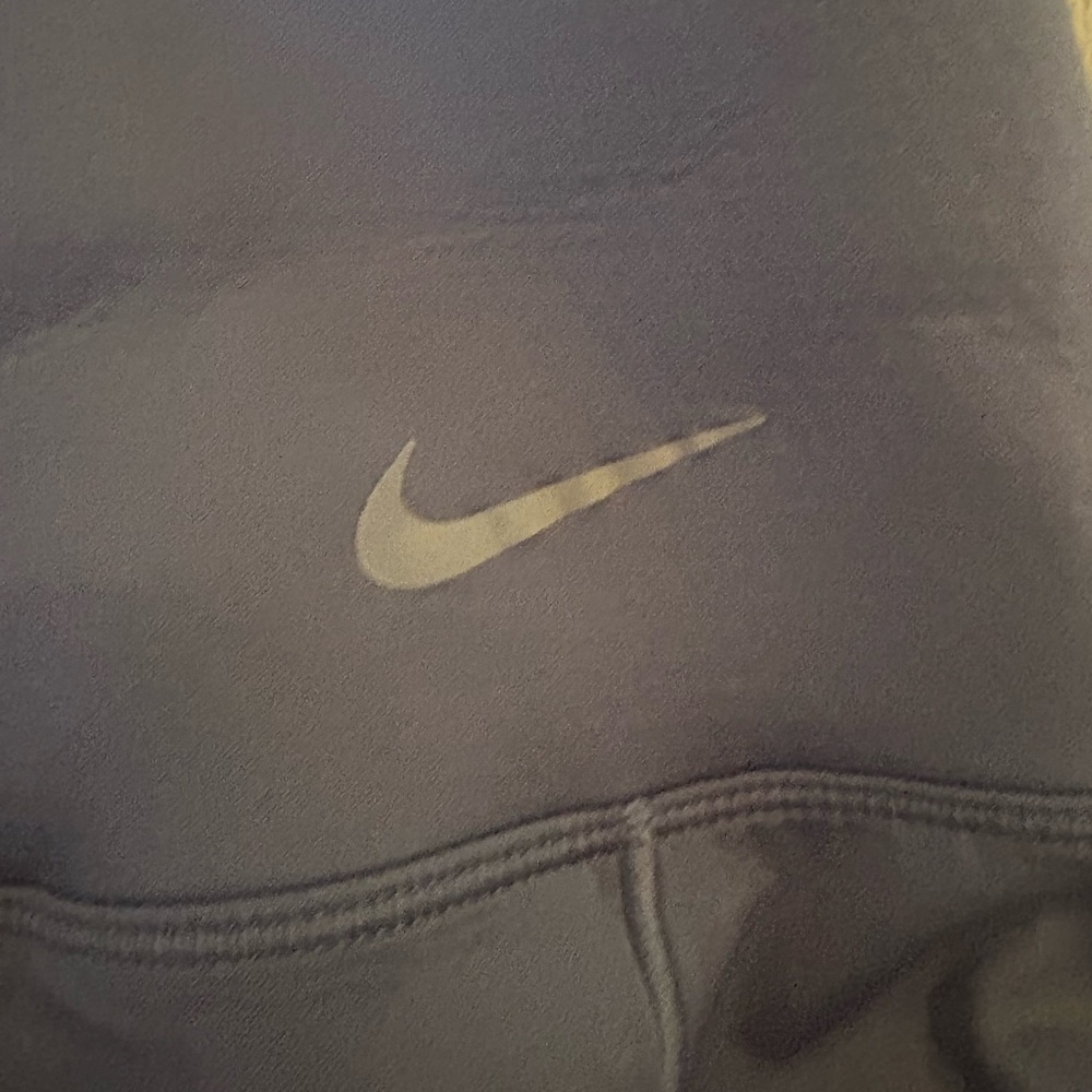 Nike Dark Blue Athletic Leggings - Picture 3 of 7